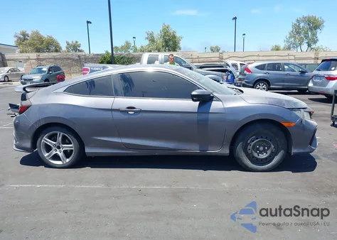 2018 Honda Civic Si from USA, damaged, VIN 2HGFC3A5XJH754101